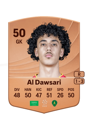 Al Dawsari - 50 - Common