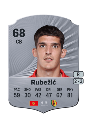 Rubežić - 68 - Rare