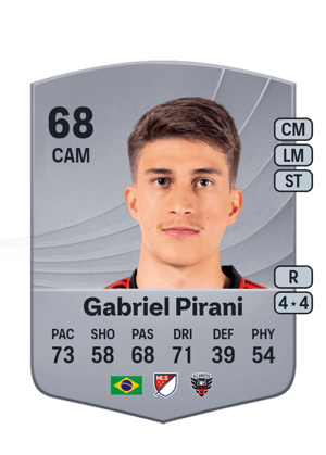 Gabriel Pirani - 68 - Common