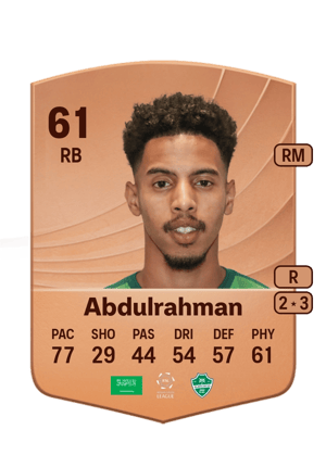 Abdulrahman - 61 - Common