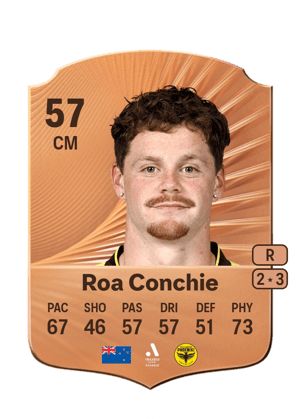 Roa Conchie - 57 - Rare