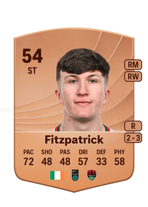 Fitzpatrick - 54 - Common