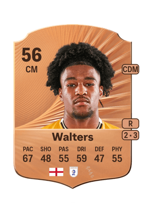 Walters - 56 - Rare
