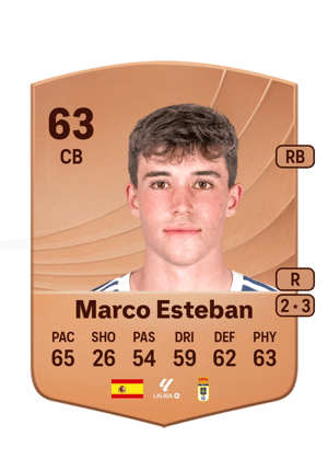 Marco Esteban - 63 - Common