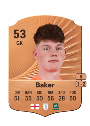 Baker - 53 - Rare