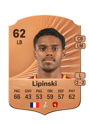 Lipinski - 62 - Rare