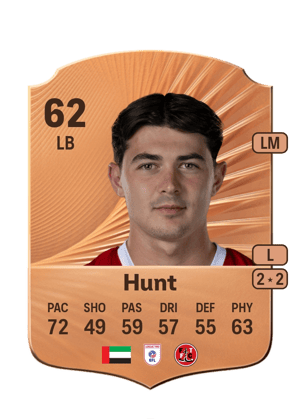 Hunt - 62 - Rare
