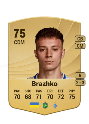 Brazhko - 75 - Common