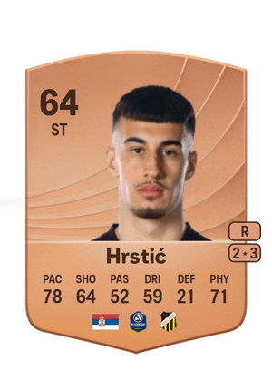 Hrstić - 64 - Common