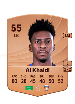 Al Khaldi - 55 - Common