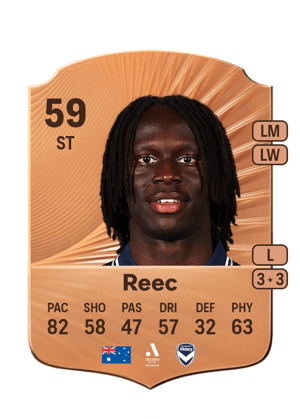 Reec - 59 - Rare