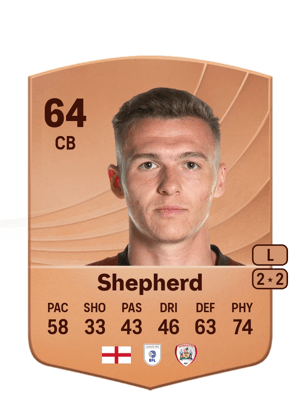 Shepherd - 64 - Common