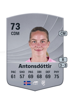 Antonsdóttir - 73 - Common
