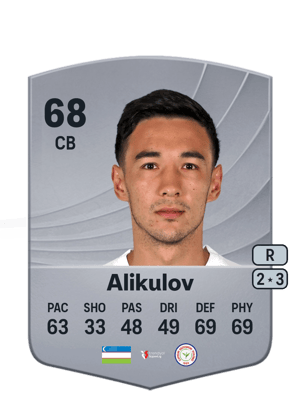 Alikulov - 68 - Common