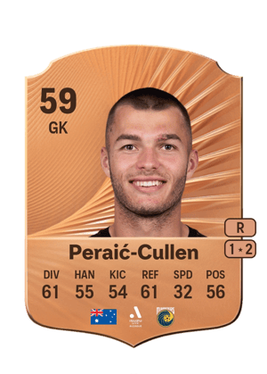 Peraić-Cullen - 59 - Rare