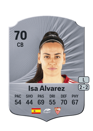Isa Álvarez - 70 - Rare