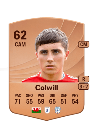 Colwill - 62 - Common