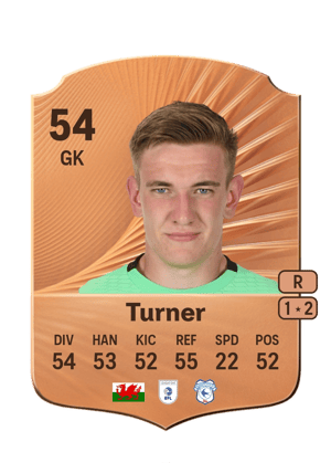 Turner - 54 - Rare