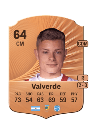 Valverde - 64 - Rare