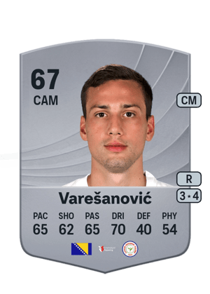 Varešanović - 67 - Common