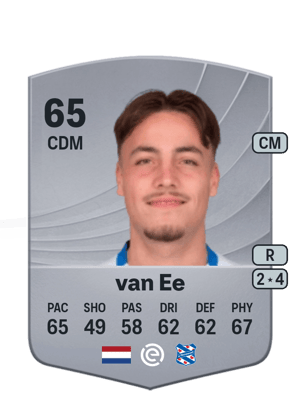 van Ee - 65 - Common