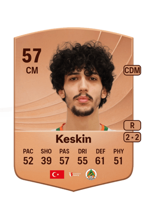 Keskin - 57 - Common
