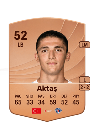 Aktaş - 52 - Common