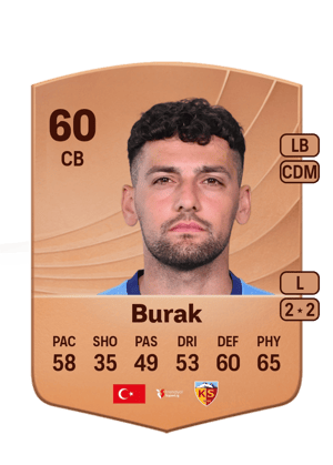 Burak - 60 - Common