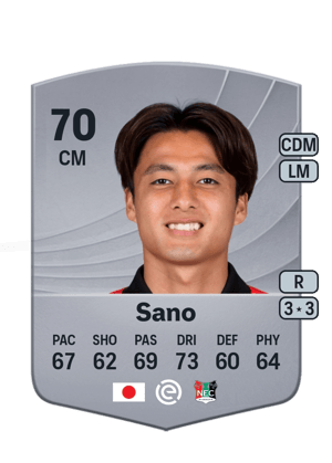 Sano - 70 - Common