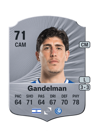 Gandelman - 71 - Rare