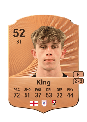 King - 52 - Rare