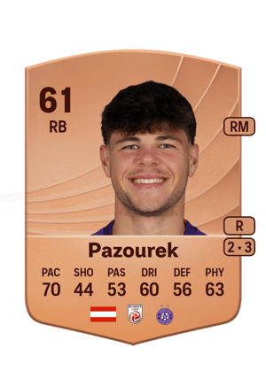 Pazourek - 61 - Common