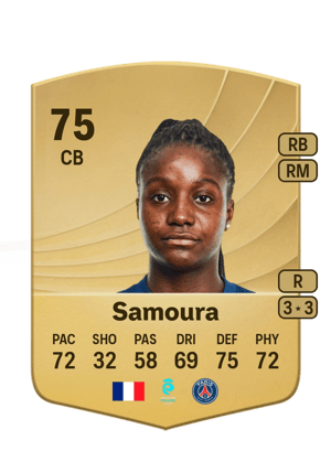 Samoura - 75 - Common