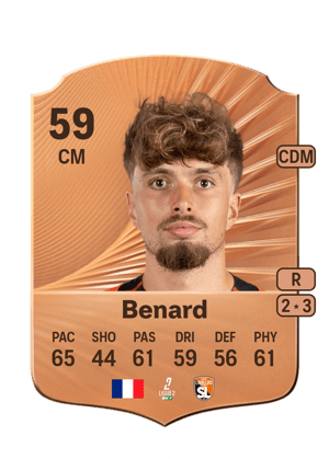 Benard - 59 - Rare