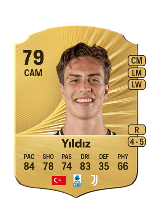 Yıldız - 79 - Rare