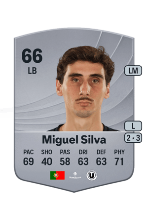 Miguel Silva - 66 - Common