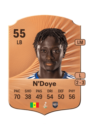 N'Doye - 55 - Rare
