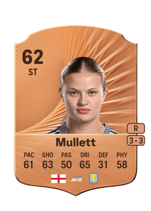 Mullett - 62 - Rare