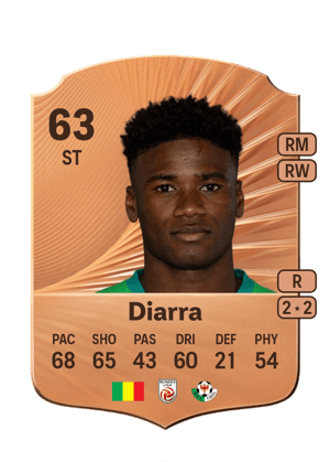 Diarra - 63 - Rare