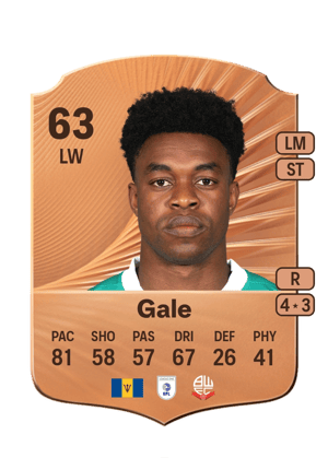 Gale - 63 - Rare