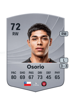 Osorio - 72 - Common