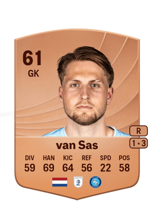 van Sas - 61 - Common