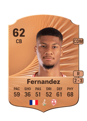 Fernandez - 62 - Rare