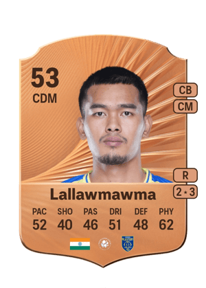 Lallawmawma - 53 - Rare