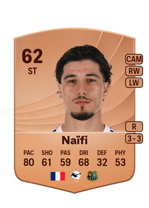 Naïfi - 62 - Common