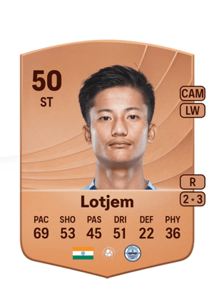 Lotjem - 50 - Common