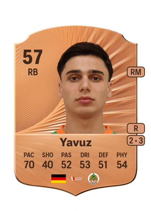Yavuz - 57 - Rare