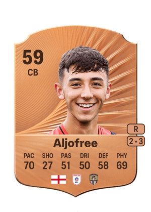 Aljofree - 59 - Rare