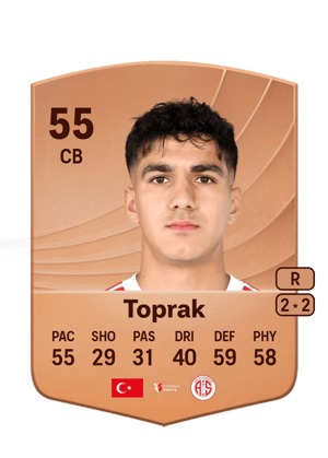 Toprak - 55 - Common