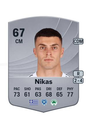 Nikas - 67 - Common